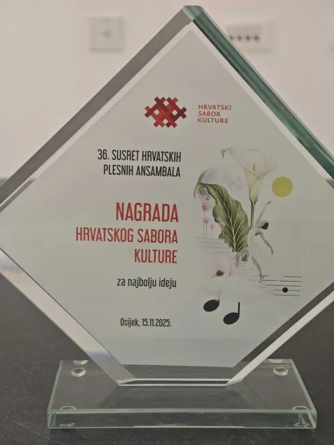 36. Susret hrvatskih ansambala: Karla Mežnarić osvojila nagradu za najbolju ideju