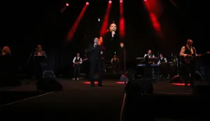 Osijek, 15. 11. 2025, SD Gradski vrt. Koncert Dražen Zečić.snimio GOJKO MITIĆ