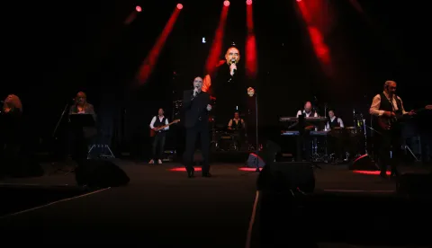 Osijek, 15. 11. 2025, SD Gradski vrt. Koncert Dražen Zečić.snimio GOJKO MITIĆ