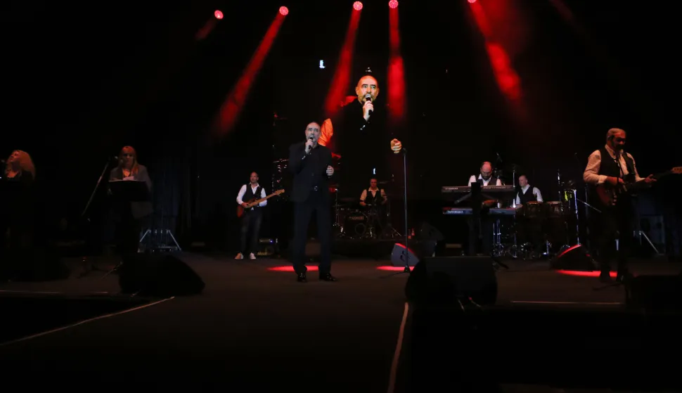 Osijek, 15. 11. 2025, SD Gradski vrt. Koncert Dražen Zečić.snimio GOJKO MITIĆ