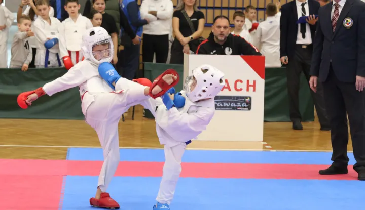 Osijek, 15. 11. 2025, SD Jug 2. Karate, Turnir Kup Osijeka, otvaranje, kate, borbe snimio GOJKO MITIĆ