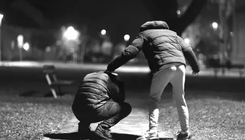 Osijek, 05. 01. 2024., tucnjava; nasilje; kradja; ilustracijeSNIMIO BRUNO JOBST