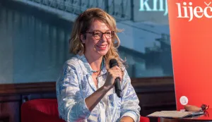 08.06.2021.., Pula - r26. Sa(n)jam knjige u Istri - Poezija lijeci - rIvana Bodrozic.rPhoto: Srecko Niketic/PIXSELL