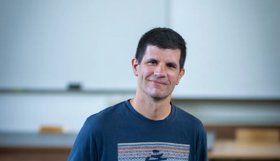 30.07.2024., Zagreb - Lingvist Mato Kapovic, profesor na Filozofskom fakultetu Sveucilista u Zagrebu. Photo: Neva Zganec/PIXSELL