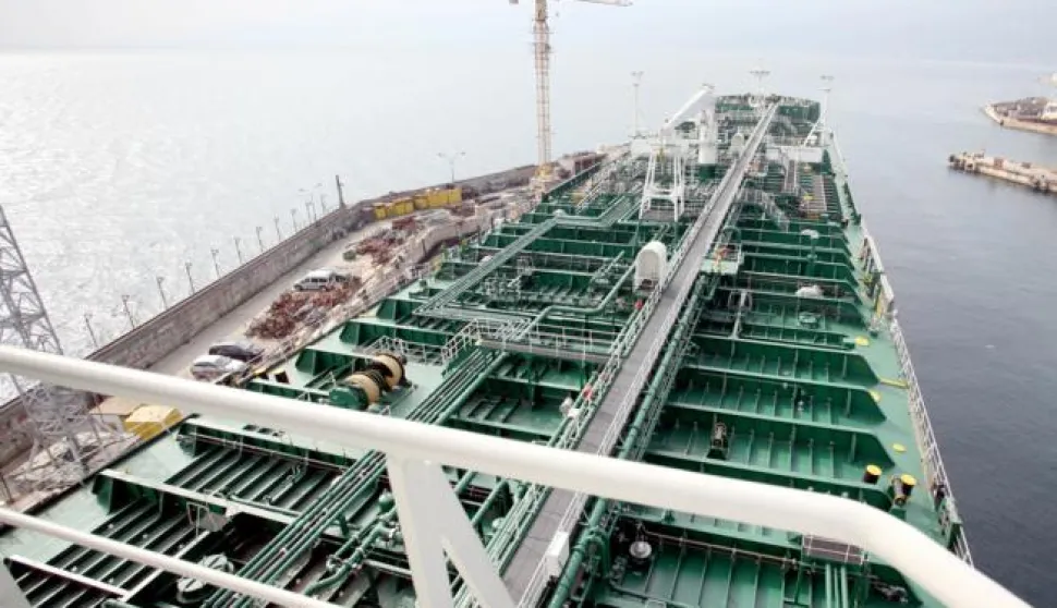 28.02.2011. Brodogradiliste 3. Maj, Rijeka - Primopredaja tankera Pomer narucitelju Uljanik plovidbi. Photo: Nel Pavletic/PIXSELL------4 stupca kolor novosti