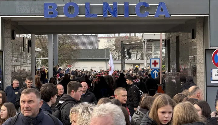 Vukovar, 18. 11. 2025., kolona sjećanja 2025; bolnicaSNIMIO BRUNO JOBST