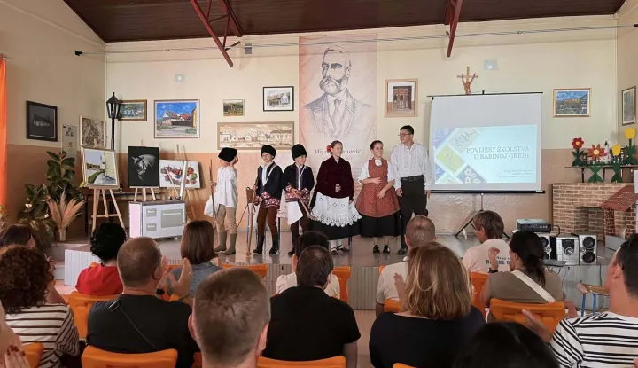 Priredba babogredskih učenikafoto: OŠ "Mijat Stojanović"