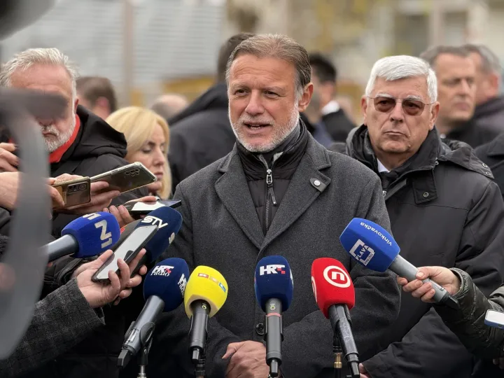 Vukovar, 18. 11. 2025., kolona sjećanja 2025; SNIMIO BRUNO JOBST