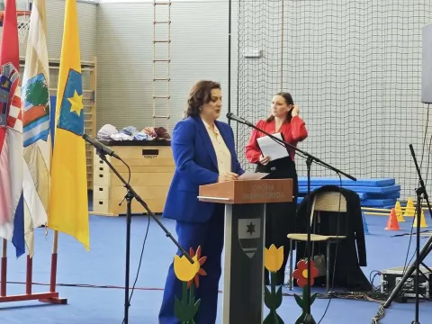 Ravnateljica Đurđica Babićfoto; Marija Lešić Omerović