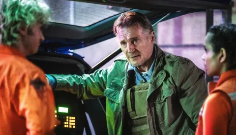 Liam Neeson u filmu "Cold Storage"