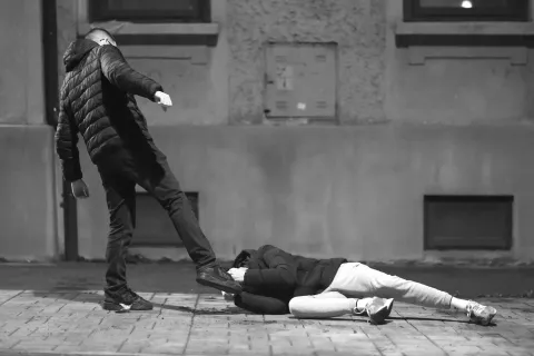 Osijek, 05. 01. 2024., tucnjava; nasilje; kradja; ilustracijeSNIMIO BRUNO JOBST