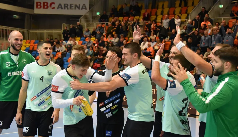 Rukometaši NEXE-a slave pobjedu nad Kadetten Schaffhausenom u Švicarskoj