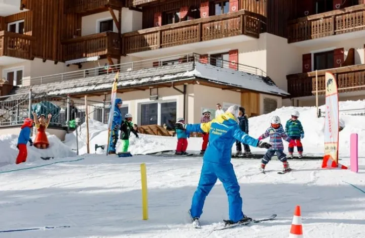 Škola skijanja u Heidi parku namijenjena je djeci već od tri godina starosti