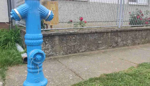 Hidrant, Fru&scaron;kogorska ulica