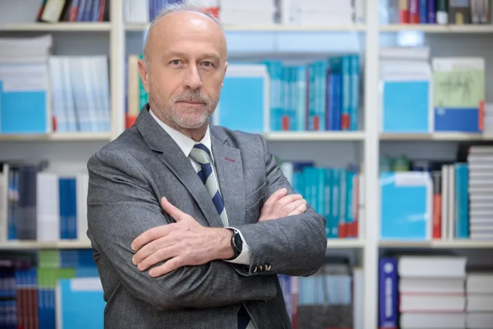 09.11.2021, Rijeka - Imunolog Zlatko Trobonjaca. Photo: Nel Pavletic/PIXSELL