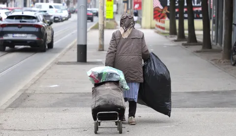 Osijek, 03. 02. 2025., umirovljenici, umirovljenik, umirovljenica, ilustracija, siromaštvoSNIMIO BRUNO JOBST