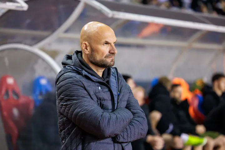 Split, 08.11.2025. - Susret 13. kola HNL-a Hajduk - Osijek. Na fotografiji Željko Sopić.foto HINA/ Miroslav Lelas/ lm