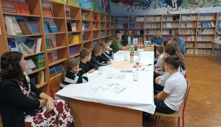 Predstavljen &scaron;kolski volonterski klubfoto: O&Scaron; Mate Lovraka