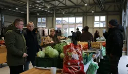 ORAHOVICA-SIJEČANJ 2025. - Otvorena nova moderna gradska tržnicaSNIMIO: VLADIMIR GRGURIĆ