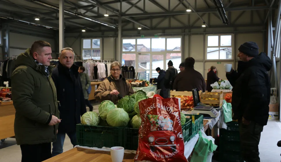 ORAHOVICA-SIJEČANJ 2025. - Otvorena nova moderna gradska tržnicaSNIMIO: VLADIMIR GRGURIĆ