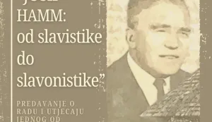 BELIŠĆEU povodu 120. obljetnice rođenja jednoga od najistaknutijih hrvatskih filologa, Josipa Hamma, u ponedjeljak, 24. studenoga, u palači Gutmann s početkom u 19 sati održat će se predavanje posvećeno njegovu životu i znanstvenom radu. Josip Hamm (Gat kraj Belišća, 3. 12. 1905. – Beč, 23. 11. 1986.)STUDENI 2025.