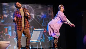 Ana Begić Tahiri i Jan Kerekeš, predstava "Ja trudnica"