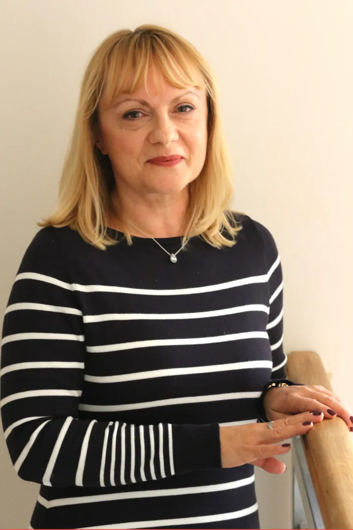 Osijek, 19. 11. 2025, KBC Osijek, Medicinski fakultet, predavaonica P2 - 2. kat. Antibiotici u fokusu. Suzana Mimica.snimio GOJKO MITIĆ