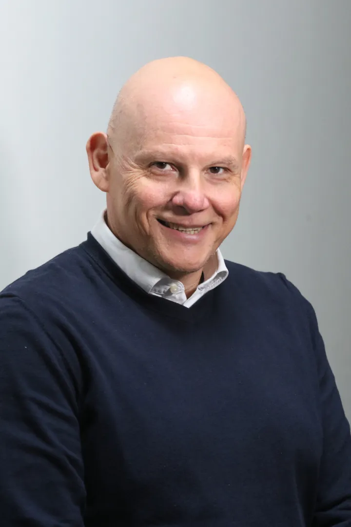 Osijek, 19. 11. 2025, KBC Osijek, Medicinski fakultet, predavaonica P2 - 2. kat. Antibiotici u fokusu. Domagoj Drenjančević.snimio GOJKO MITIĆ