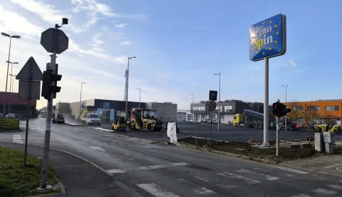 EUROSPIN, RETFALA, završni radovi, studeni 2025.