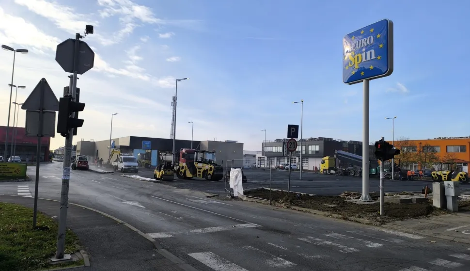 EUROSPIN, RETFALA, završni radovi, studeni 2025.