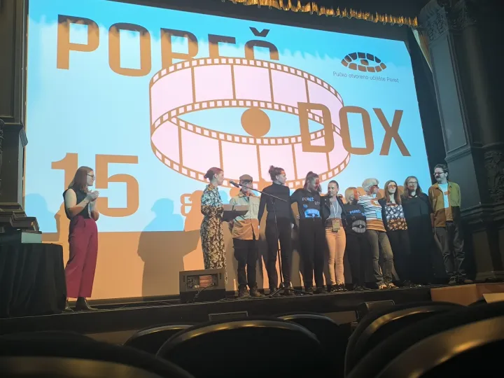 Ekipa PorečDoxa koja je organizirala ovogodi&scaron;nji festival 