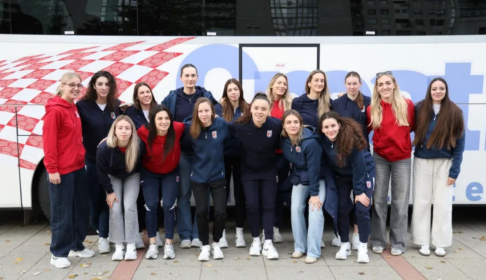 HRVATSKA RUKOMETNA REPREZENTACIJASTUDENI 2025HRS