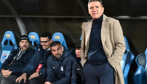 Vinkovci, 17.10.2025.- Susret 11. kola hrvatskog nogometnog prvenstva Vukovar 1991 - Dinamo. Na fotografiji Silvijo ?abraja.foto HINA/ Gordan Pani?/ gp