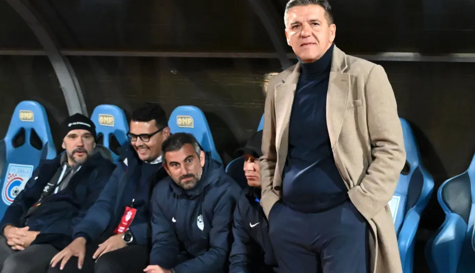 Vinkovci, 17.10.2025.- Susret 11. kola hrvatskog nogometnog prvenstva Vukovar 1991 - Dinamo. Na fotografiji Silvijo ?abraja.foto HINA/ Gordan Pani?/ gp