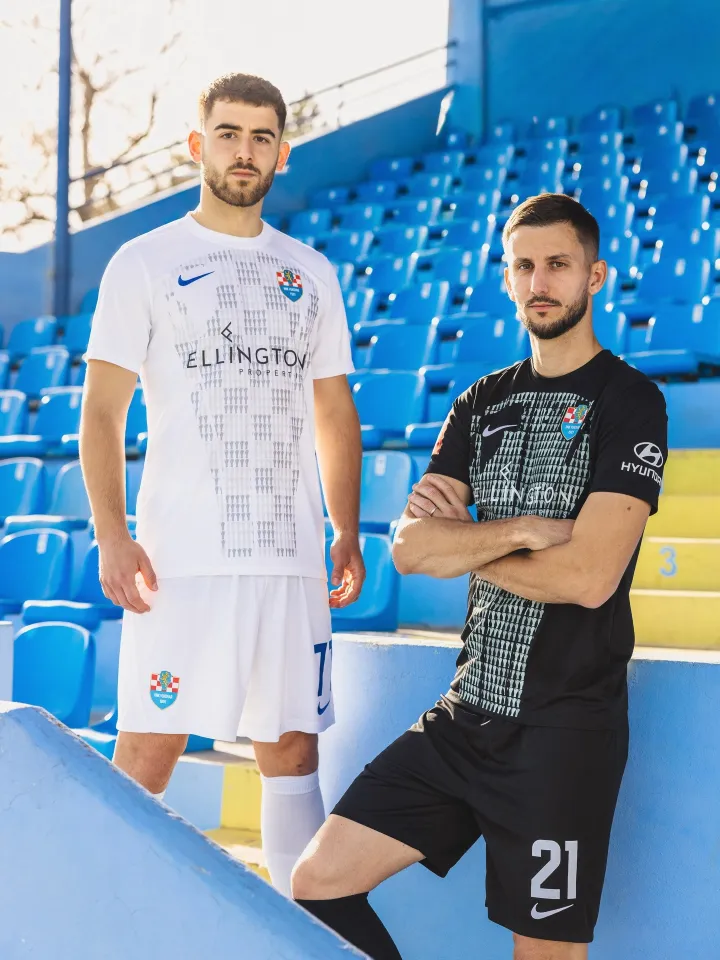 HNK VUKOVAR 1991NOVI DRESSTUDENI 2025FOTO: MARKO DŽAVIĆ