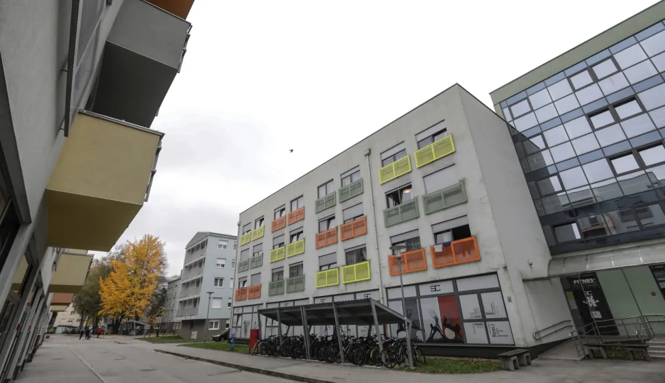 12.11.2020., Zagreb - Studentsko naselje Stjepan Radic. Photo: Robert Anic/PIXSELL 