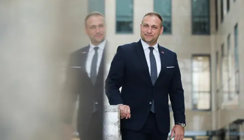 26.09.2025., Zagreb - Ministar poljoprivrede, sumarstva i ribarstva David Vlajcic. Photo: Emica Elvedji/PIXSELL