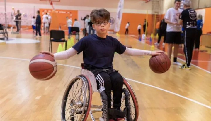 MoveNow parasportski kamp, djeca s te&scaron;koćama u razvoju