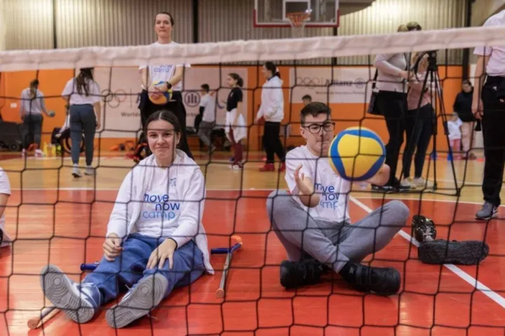 MoveNow parasportski kamp, djeca s teškoćama u razvoju