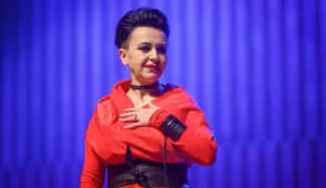 12.02.2025., Zagreb - Koncert Amire Medunjanin u Lisinskom. Photo: Neva Zganec/PIXSELL