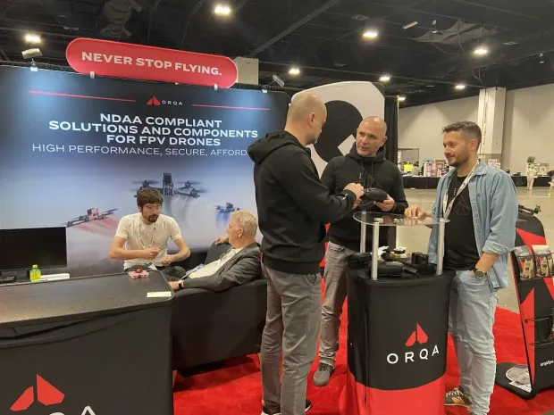 Orqa predstavila novitete na najvećoj konferenciji i sajmu za dronove i robotiku u SAD-u