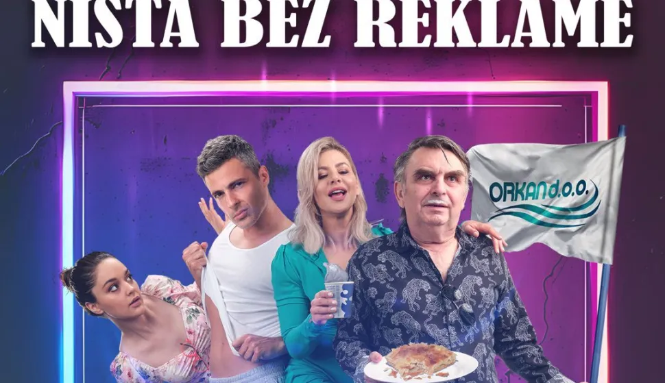 VALPOVO - U utorak, 25. studenoga, u 19.30, u CK-u "Matija Petar Katančić" održat će se hit-komedija "Ništa bez reklame".2025.