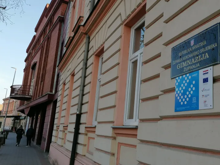 Zgrada Gimnazije Županjafoto: Marija Le&scaron;ić Omerović