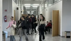 Gimnazijalci, studeni 2025.foto: Marija Lešić Omerović