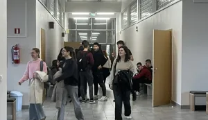 Gimnazijalci, studeni 2025.foto: Marija Lešić Omerović