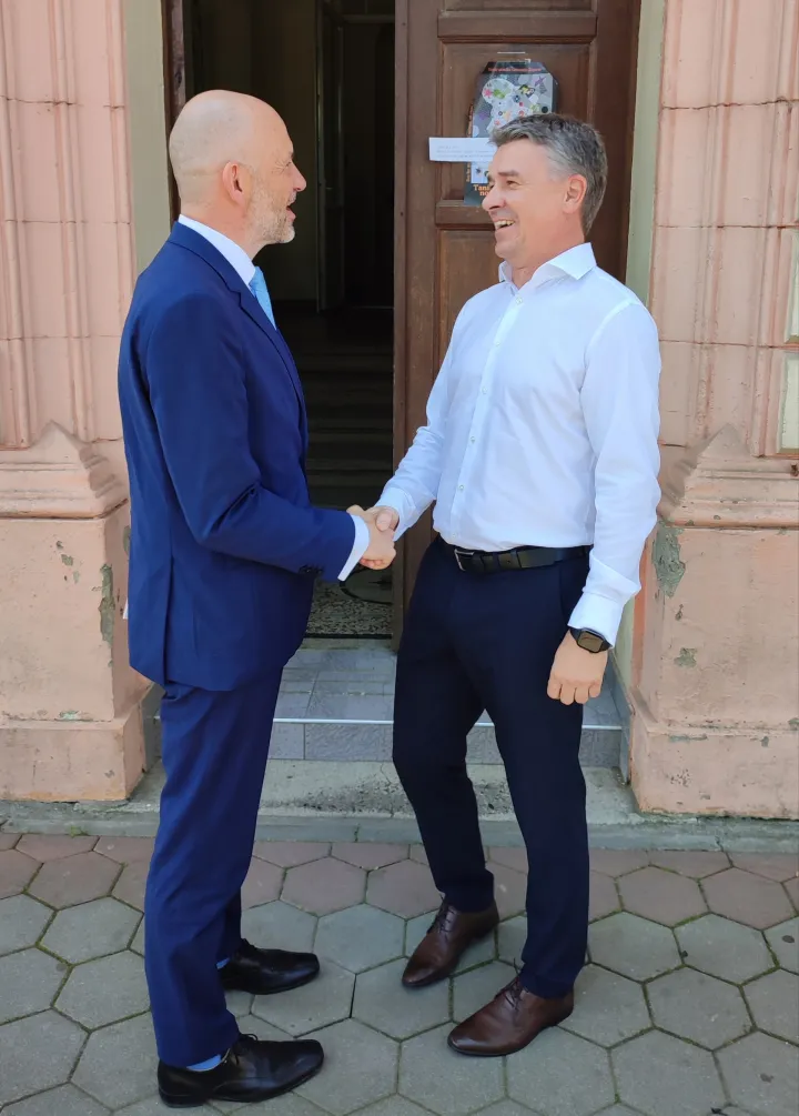 Ravnatelj Gimnazije Ivica Živkovićfoto: Marija Le&scaron;ić Omerović