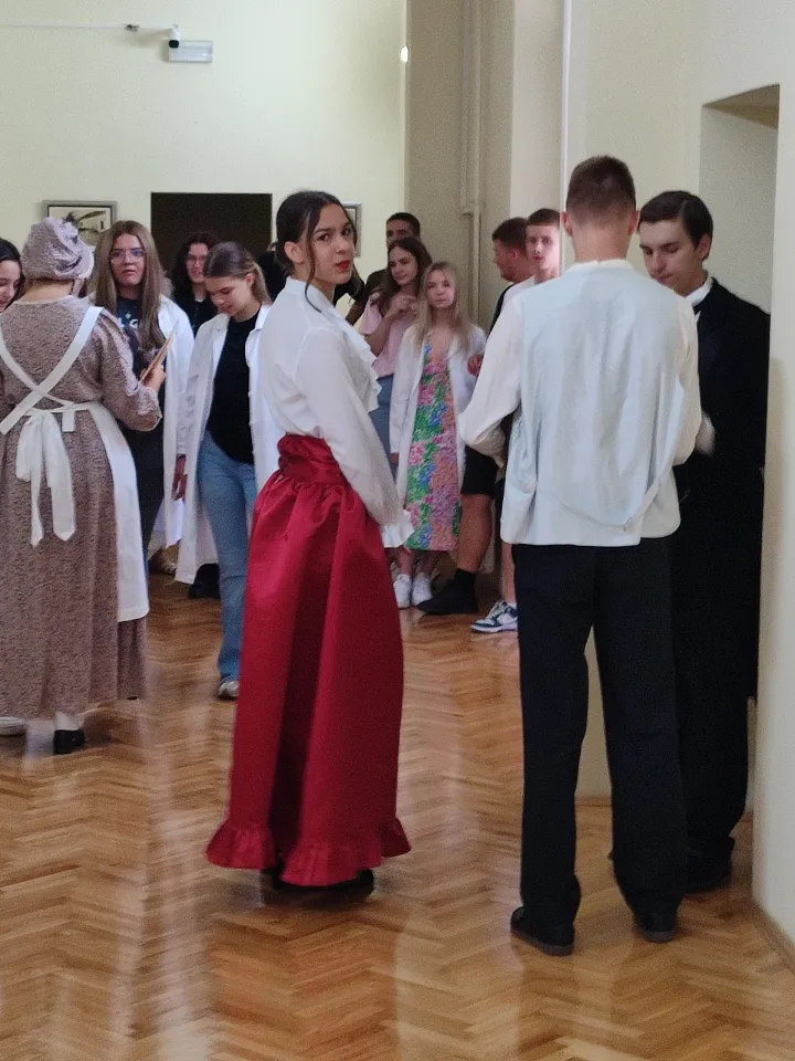 Dramska skupina na engleskomfoto: Marija Le&scaron;oć Omerović