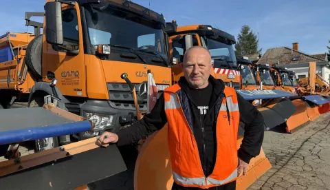 Zimske službe u najistočnijoj županiji spremne su za nadolazeće padalineVinkovcistudeni 2025.