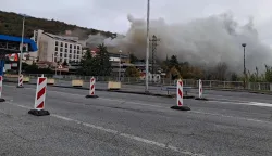 Požar hotela Malino