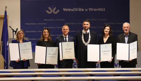 Veleučilište Virovitici proslavilo punoljetnoststudeni 2025.
